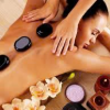 ultimate relaxation with hot stone massage