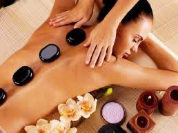 ultimate relaxation with hot stone massage